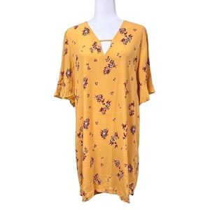 🆕 Gentle Fawn Urban Outfitters Jessica In Apricot Posy Floral